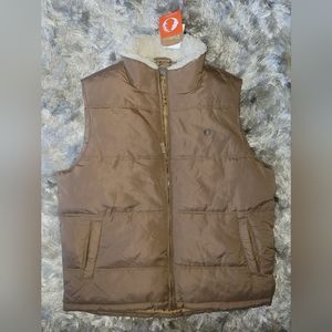 The American Outdoorsman Puffer Vest sz Large